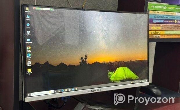 Esonic 22 Inc Borderless Monitor