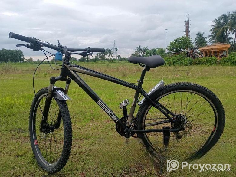 Saracen Tufftrax Comp Disc 27.5er Upgraded (2016)