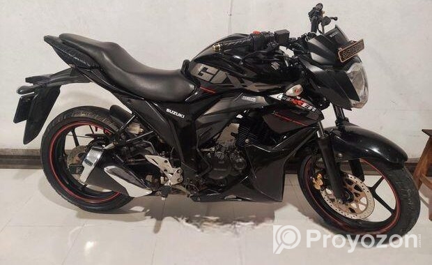 Suzuki Gixxer Duel disc 2019