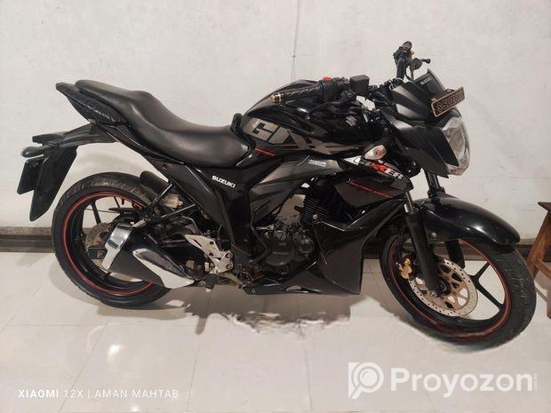 Suzuki Gixxer Duel disc 2019