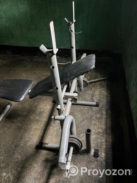 A Multi-functional Weight Bench (gym Tools)