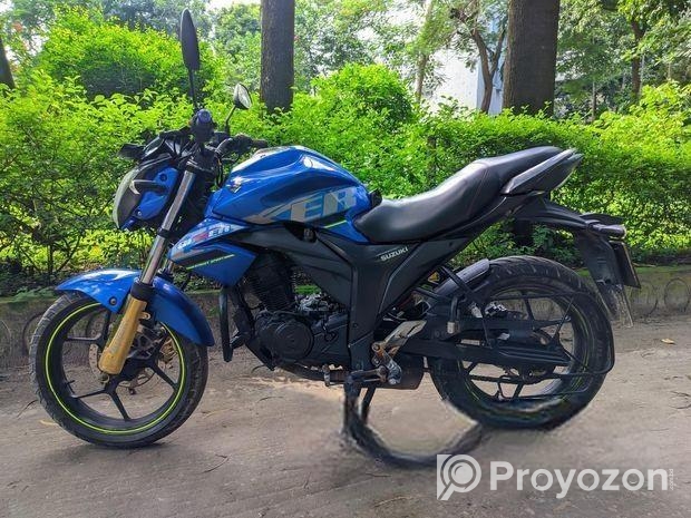 Suzuki Gixxer monotone 2019
