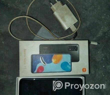 Xiaomi Redmi Note 11 6/128 (Used)
