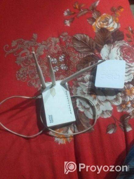 অন্য এবং রাউটার দুটি বিক্রি হবে