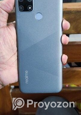 Realme C25 Ram 4 room 64 (Used)