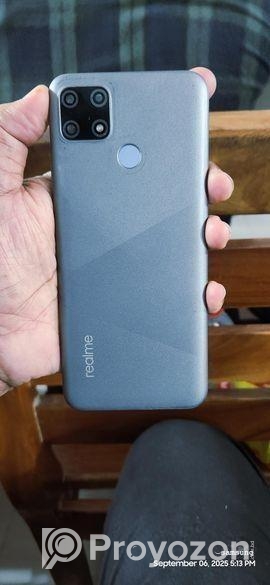Realme C25 Ram 4 room 64 (Used)