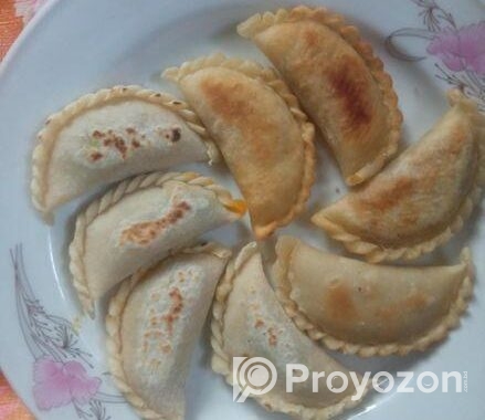 ভাজা পুলি পিঠা, ঝাল ও মিস্টি দুই ধরোনের