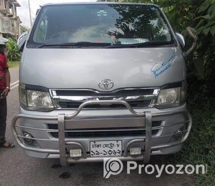 Toyota Hiace সুপার জি এল 2011