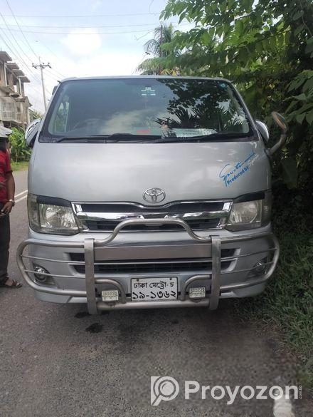 Toyota Hiace সুপার জি এল 2011