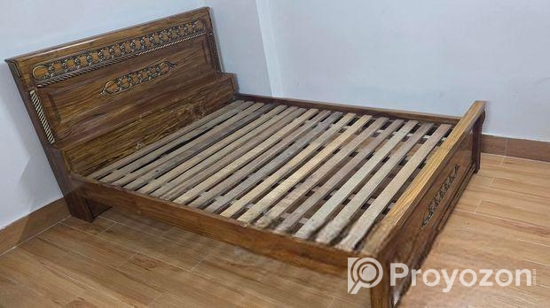 Original Shegun Khat(খাট) with Zazim & Toshok(7 Ft × 5 Ft)