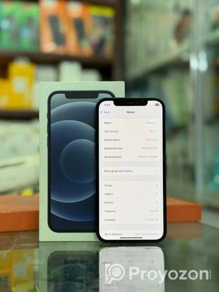 Apple iPhone 12 64GB (Used)