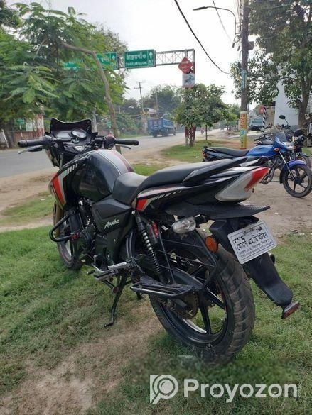 TVS Apache RTR 160 abs 2024
