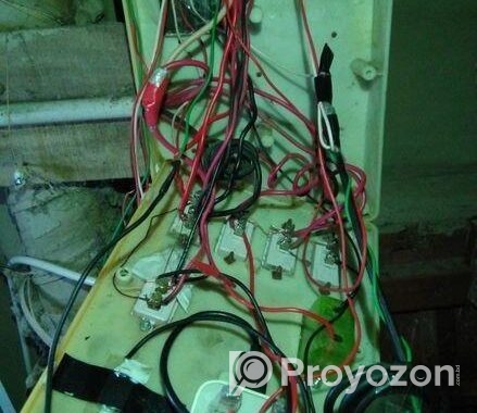 প্রফেশনাল 220v বিদ্যুৎ লাইন ওয়্যারিং