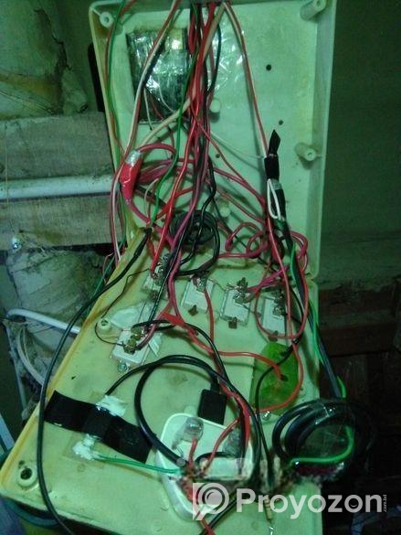 প্রফেশনাল 220v বিদ্যুৎ লাইন ওয়্যারিং