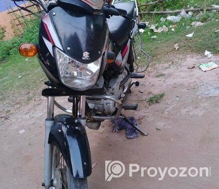 Bajaj CT 100 . 2010