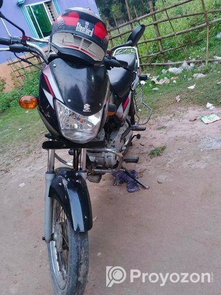 Bajaj CT 100 . 2010