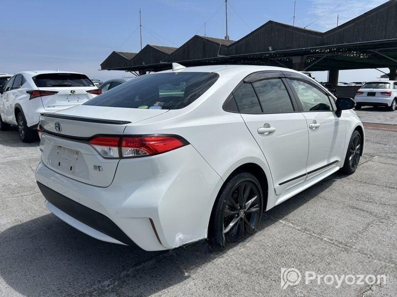 Toyota Corolla WXB Pearl 4/11000 km 2021