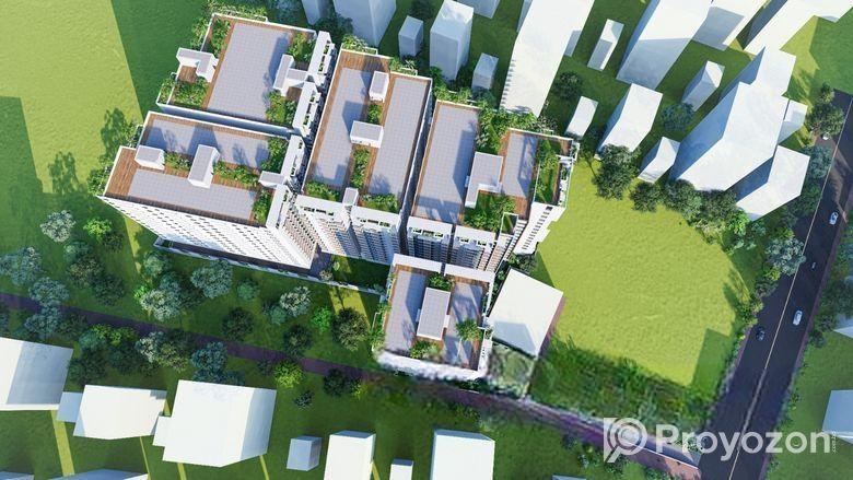 পূবায়ন সিটি – গুলশান-১ এর নিকটে আধুনিক ফ্ল্যাট শেয়ার বিক্রয়