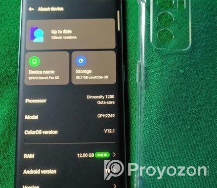 OPPO Reno 6 Pro , (Used)