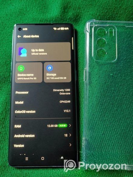 OPPO Reno 6 Pro , (Used)