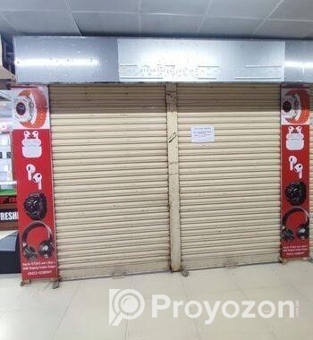 To-let shop