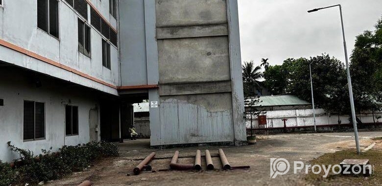 120000sqft building for rent at bhaluka with 500kva electricity