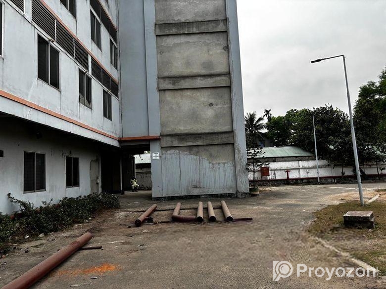 120000sqft building for rent at bhaluka with 500kva electricity