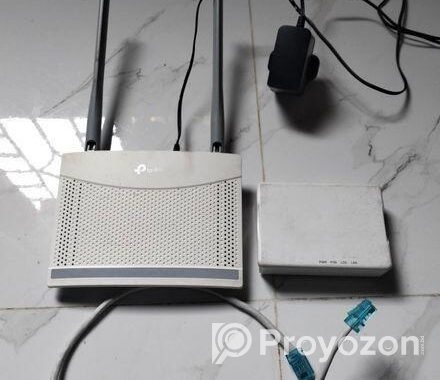 Tp Link Router And Onu রাউটার ও অনু