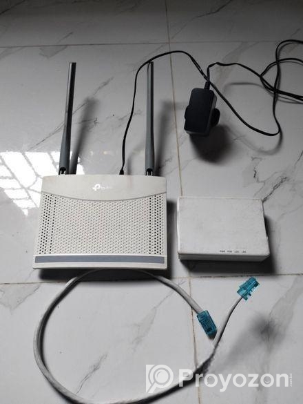 Tp Link Router And Onu রাউটার ও অনু