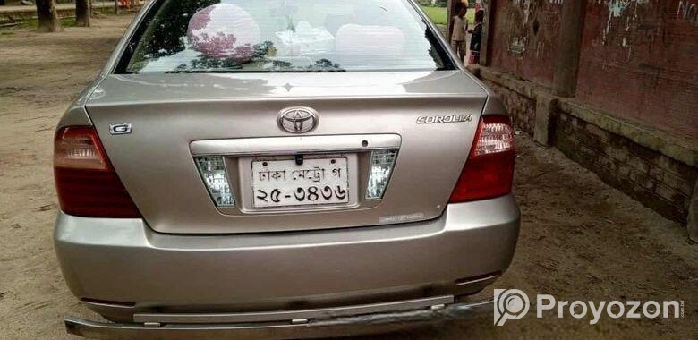 Toyota Corolla 2004