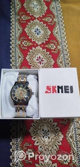 Watch Model: Skmei 9222 Automatic Mechanical