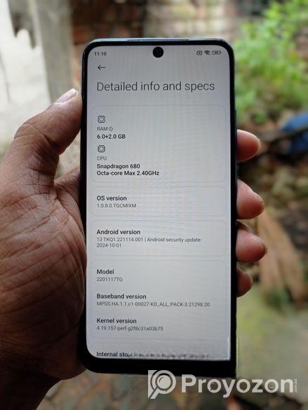 Xiaomi Redmi Note 11 . (Used)