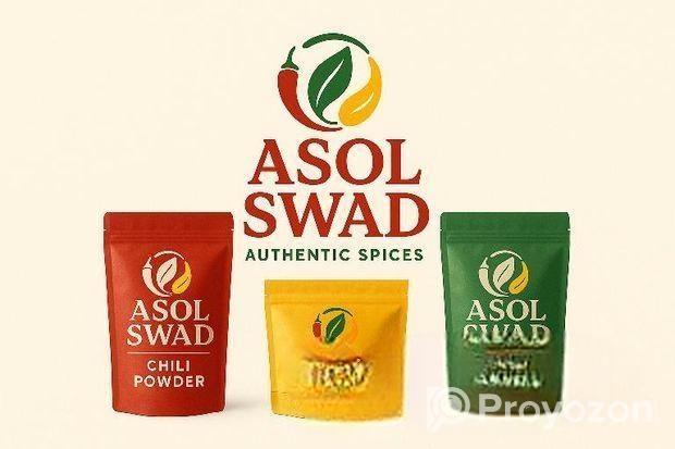 খাঁটি মরিচ, হলুদ, ধনিয়ার গুড়াসহ প্রিমিয়াম মানের মশলা