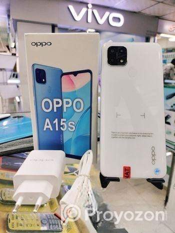 OPPO A15s পাইকারি দামে পাচ্ছেন (New)