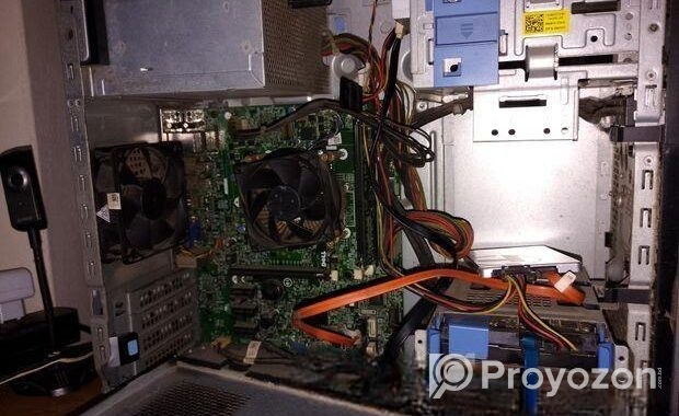 শুধু পিসি Pc বিক্রি হবে সাথে ১ টা মাউস ফ্রি