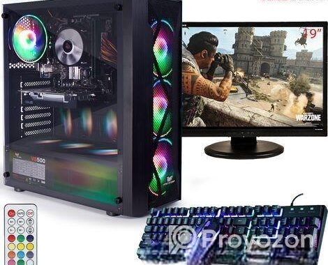 Core i3 2nd gen ram 8gb ssd 128gb led monitor