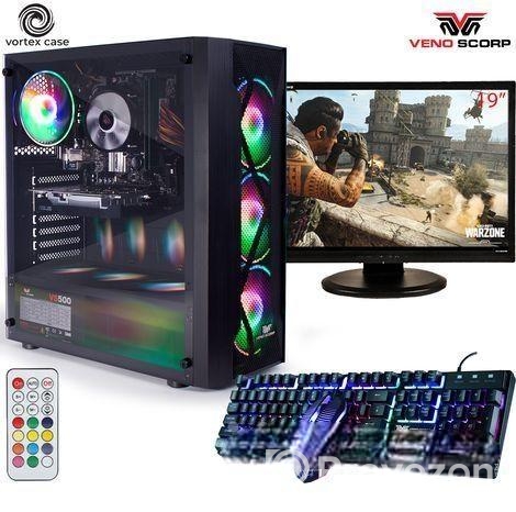 Core i3 2nd gen ram 8gb ssd 128gb led monitor