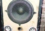 STK 4191 হেভি বেস্ এমপ্লিফায়ার দুইটি স্পিকার।