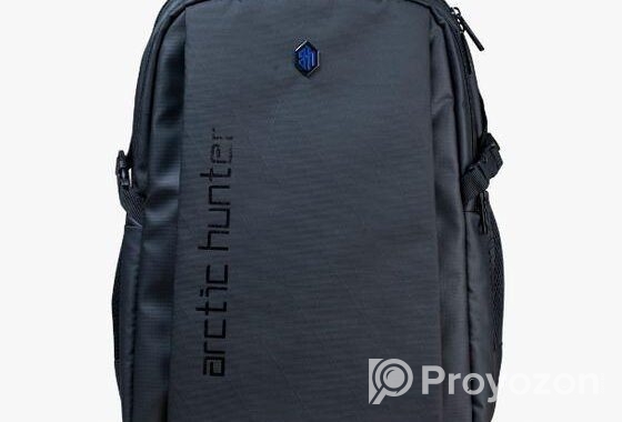 Arctic Hunter Backpack Black