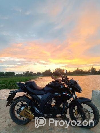 Suzuki Gixxer Monotone 2022