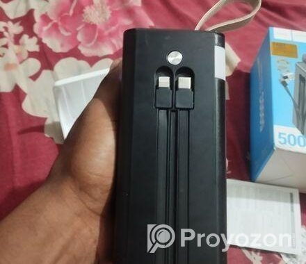 Hoco Mmj-12 50000mah 22.5w Fast Charging Power Bank