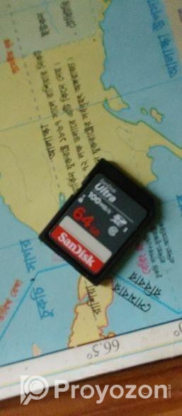 ৬৪ জিবি মেমুরি কাড