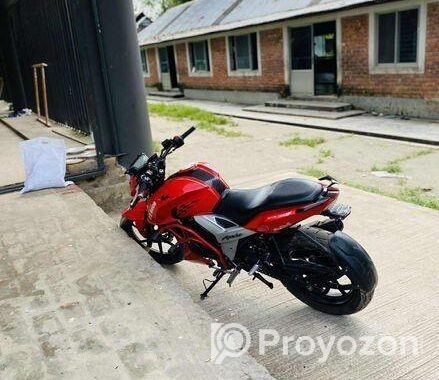 TVS Apache RTR 160 2019
