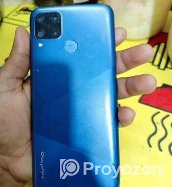 Realme C15 , (Used)