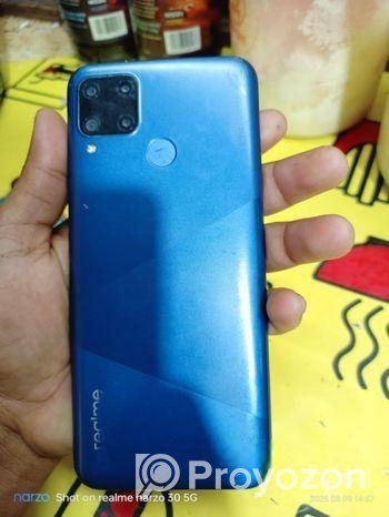 Realme C15 , (Used)