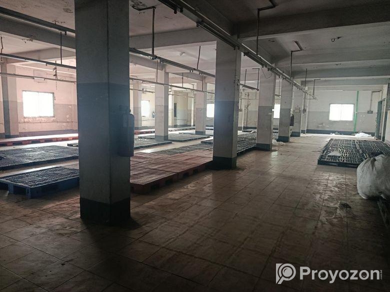 16000 Sqft 2 Stories Building Rent For Garments / Office Gowdown