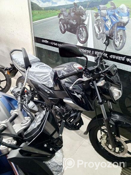 TVS Raider 125 নতুন গাড়ি 2025