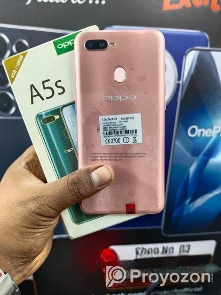 OPPO A5s 6/128 OFFER (Used)