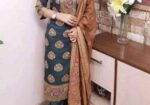 আন-স্টিচড থ্রি পিস