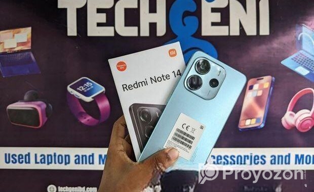 Xiaomi Redmi Note 14 (8/256)gb (Used)